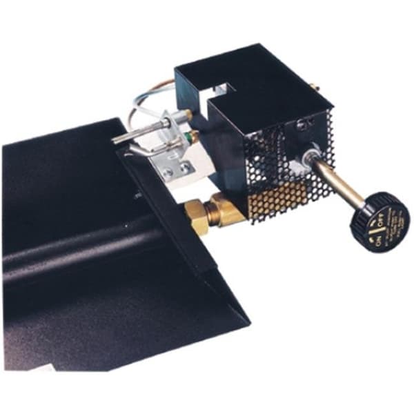Peterson Gas Logs Peterson Gas Logs SPK26 Safety Pilot Kit - Low Profile with Removable Knob Handle for Peterson Gas Logs SPK26 - main